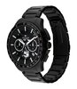 Montre TOMMY HILFIGER BANK Homme 1792262 Analogue Cadran MINERAL Noir Bracelet Acier Noir Etanchéité 5BAR