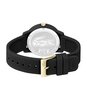 Montre LACOSTE SPORT INSPIRED Femme 2001212 Analogue Cadran MINERAL Noir Bracelet Silicone Noir Boucle ardillon Etanchéité 5BAR