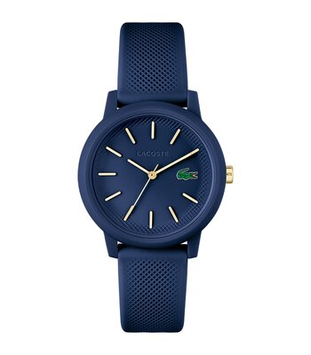 Montre LACOSTE SPORT INSPIRED Femme 2001271 Analogue Cadran MINERAL Bleu Bracelet Silicone Bleu Boucle ardillon Etanchéité 5BAR