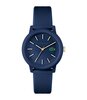 Montre LACOSTE SPORT INSPIRED Femme 2001271 Analogue Cadran MINERAL Bleu Bracelet Silicone Bleu Boucle ardillon Etanchéité 5BAR