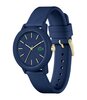 Montre LACOSTE SPORT INSPIRED Femme 2001271 Analogue Cadran MINERAL Bleu Bracelet Silicone Bleu Boucle ardillon Etanchéité 5BAR