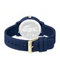 Montre LACOSTE SPORT INSPIRED Femme 2001271 Analogue Cadran MINERAL Bleu Bracelet Silicone Bleu Boucle ardillon Etanchéité 5BAR