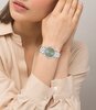 Montre LACOSTE CLASSIC ELEGANCE Femme 2001421 Analogue Cadran MINERAL Vert Bracelet Acier inoxydable Acier Etanchéité 5BAR