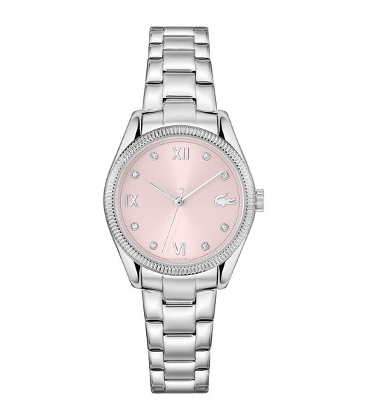 Montre LACOSTE CLASSIC ELEGANCE Femme 2001422 Analogue Cadran MINERAL Rose Bracelet Acier inoxydable Acier Etanchéité 5BAR