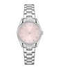 Montre LACOSTE CLASSIC ELEGANCE Femme 2001422 Analogue Cadran MINERAL Rose Bracelet Acier inoxydable Acier Etanchéité 5BAR