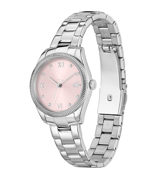 Montre LACOSTE CLASSIC ELEGANCE Femme 2001422 Analogue Cadran MINERAL Rose Bracelet Acier inoxydable Acier Etanchéité 5BAR