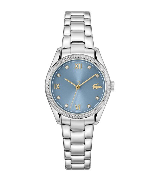 Montre LACOSTE CLASSIC ELEGANCE Femme 2001423 Analogue Cadran MINERAL Bleu Bracelet Acier inoxydable Acier Etanchéité 5BAR