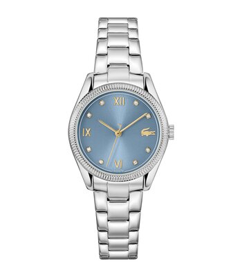 Montre LACOSTE CLASSIC ELEGANCE Femme 2001423 Analogue Cadran MINERAL Bleu Bracelet Acier inoxydable Acier Etanchéité 5BAR