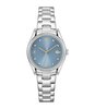 Montre LACOSTE CLASSIC ELEGANCE Femme 2001423 Analogue Cadran MINERAL Bleu Bracelet Acier inoxydable Acier Etanchéité 5BAR
