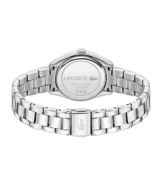 Montre LACOSTE CLASSIC ELEGANCE Femme 2001423 Analogue Cadran MINERAL Bleu Bracelet Acier inoxydable Acier Etanchéité 5BAR
