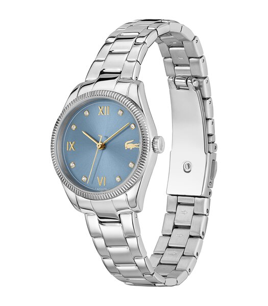 Montre LACOSTE CLASSIC ELEGANCE Femme 2001423 Analogue Cadran MINERAL Bleu Bracelet Acier inoxydable Acier Etanchéité 5BAR
