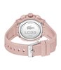 Montre LACOSTE SPORT INSPIRED Femme 2001429 Analogue Cadran MINERAL Rose Bracelet Silicone Rose Etanchéité 10BAR