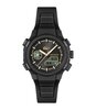 Montre LACOSTE SPORT INSPIRED Femme 2001434 Analogue Cadran MINERAL Noir Bracelet Silicone Noir Etanchéité 10BAR