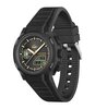 Montre LACOSTE SPORT INSPIRED Femme 2001434 Analogue Cadran MINERAL Noir Bracelet Silicone Noir Etanchéité 10BAR