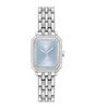 Montre LACOSTE CLASSIC ELEGANCE Femme 2001440 Analogue Cadran MINERAL Bleu Bracelet Acier inoxydable Acier Etanchéité 3BAR