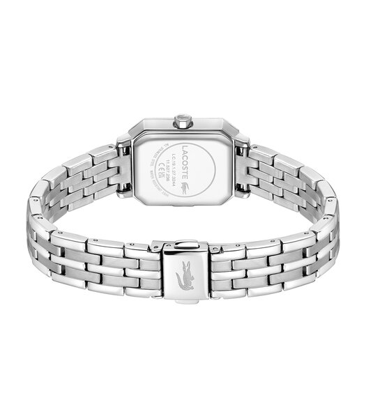 Montre LACOSTE CLASSIC ELEGANCE Femme 2001440 Analogue Cadran MINERAL Bleu Bracelet Acier inoxydable Acier Etanchéité 3BAR