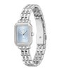 Montre LACOSTE CLASSIC ELEGANCE Femme 2001440 Analogue Cadran MINERAL Bleu Bracelet Acier inoxydable Acier Etanchéité 3BAR