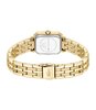 Montre LACOSTE CLASSIC ELEGANCE Femme 2001441 Analogue Cadran MINERAL Gris Bracelet Acier Or jaune Etanchéité 3BAR