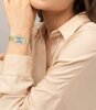 Montre LACOSTE CLASSIC ELEGANCE Femme 2001441 Analogue Cadran MINERAL Gris Bracelet Acier Or jaune Etanchéité 3BAR