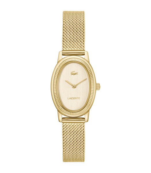 Montre LACOSTE CLASSIC ELEGANCE Femme 2001453 Analogue Cadran MINERAL Or jaune Bracelet Acier Or jaune Etanchéité 3BAR