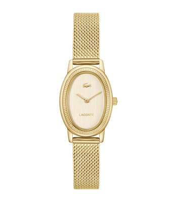 Montre LACOSTE CLASSIC ELEGANCE Femme 2001453 Analogue Cadran MINERAL Or jaune Bracelet Acier Or jaune Etanchéité 3BAR