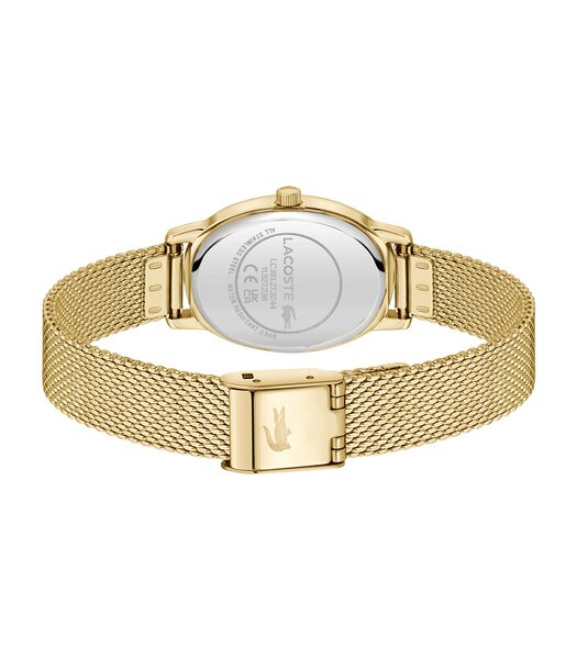 Montre LACOSTE CLASSIC ELEGANCE Femme 2001453 Analogue Cadran MINERAL Or jaune Bracelet Acier Or jaune Etanchéité 3BAR