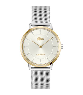 Montre LACOSTE CLASSIC ELEGANCE Femme 2001472 Analogue Cadran MINERAL Argenté Bracelet Acier inoxydable Acier Etanchéité 3BAR