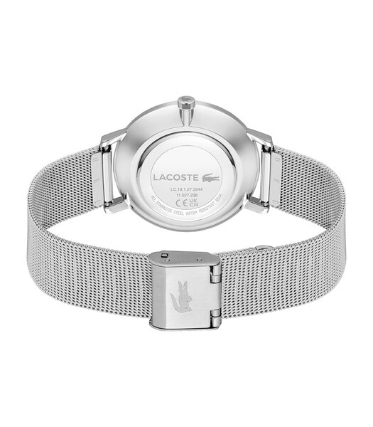 Montre LACOSTE CLASSIC ELEGANCE Femme 2001472 Analogue Cadran MINERAL Argenté Bracelet Acier inoxydable Acier Etanchéité 3BAR