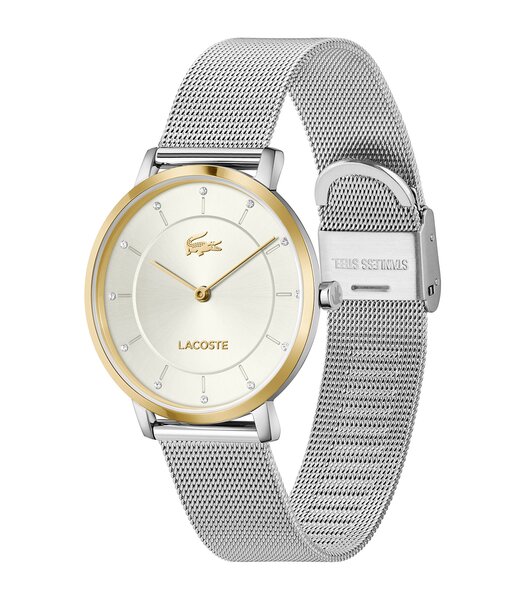Montre LACOSTE CLASSIC ELEGANCE Femme 2001472 Analogue Cadran MINERAL Argenté Bracelet Acier inoxydable Acier Etanchéité 3BAR