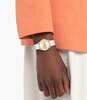 Montre LACOSTE LIFESTYLE Femme 2001480 Analogue Cadran MINERAL Blanc Bracelet Silicone Blanc Etanchéité 5BAR
