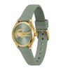 Montre LACOSTE LIFESTYLE Femme 2001481 Analogue Cadran MINERAL Vert Bracelet Silicone Vert Etanchéité 5BAR