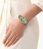 Montre LACOSTE LIFESTYLE Femme 2001481 Analogue Cadran MINERAL Vert Bracelet Silicone Vert Etanchéité 5BAR