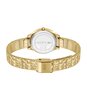 Montre LACOSTE CLASSIC ELEGANCE Femme 2001500 Analogue Cadran MINERAL Blanc Bracelet Acier Or jaune Etanchéité 5BAR
