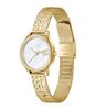 Montre LACOSTE CLASSIC ELEGANCE Femme 2001500 Analogue Cadran MINERAL Blanc Bracelet Acier Or jaune Etanchéité 5BAR