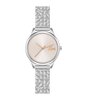 Montre LACOSTE CLASSIC ELEGANCE Femme 2001501 Analogue Cadran MINERAL Rose Bracelet Acier inoxydable Acier Etanchéité 5BAR