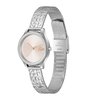 Montre LACOSTE CLASSIC ELEGANCE Femme 2001501 Analogue Cadran MINERAL Rose Bracelet Acier inoxydable Acier Etanchéité 5BAR