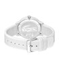 Montre LACOSTE SPORT INSPIRED Homme 2011169 Analogue Cadran MINERAL Blanc Bracelet Silicone Blanc Boucle ardillon Etanchéité 5BAR