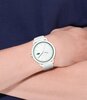 Montre LACOSTE SPORT INSPIRED Homme 2011169 Analogue Cadran MINERAL Blanc Bracelet Silicone Blanc Boucle ardillon Etanchéité 5BAR