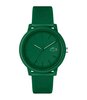 Montre LACOSTE SPORT INSPIRED Homme 2011170 Analogue Cadran MINERAL Vert Bracelet Silicone Vert Boucle ardillon Etanchéité 5BAR