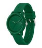 Montre LACOSTE SPORT INSPIRED Homme 2011170 Analogue Cadran MINERAL Vert Bracelet Silicone Vert Boucle ardillon Etanchéité 5BAR