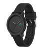 Montre LACOSTE SPORT INSPIRED Homme 2011171 Analogue Cadran MINERAL Noir Bracelet Silicone Noir Boucle ardillon Etanchéité 5BAR