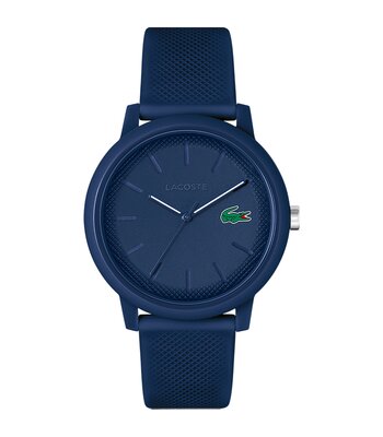 Montre LACOSTE SPORT INSPIRED Homme 2011172 Analogue Cadran MINERAL Bleu Bracelet Silicone Bleu Boucle ardillon Etanchéité 5BAR