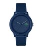 Montre LACOSTE SPORT INSPIRED Homme 2011172 Analogue Cadran MINERAL Bleu Bracelet Silicone Bleu Boucle ardillon Etanchéité 5BAR