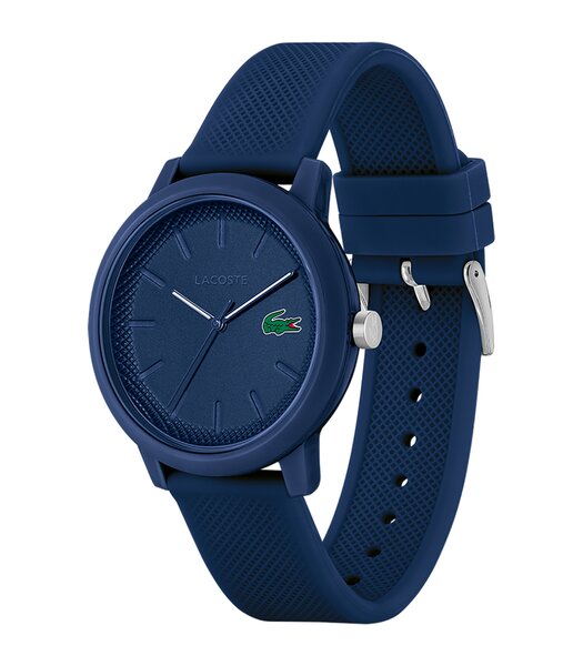 Montre LACOSTE SPORT INSPIRED Homme 2011172 Analogue Cadran MINERAL Bleu Bracelet Silicone Bleu Boucle ardillon Etanchéité 5BAR