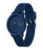 Montre LACOSTE SPORT INSPIRED Homme 2011172 Analogue Cadran MINERAL Bleu Bracelet Silicone Bleu Boucle ardillon Etanchéité 5BAR