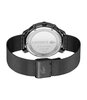 Montre LACOSTE LIFESTYLE Homme 2011194 Analogue Cadran MINERAL Noir Bracelet Acier Noir Clip / clasp Etanchéité 5BAR