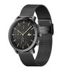 Montre LACOSTE LIFESTYLE Homme 2011194 Analogue Cadran MINERAL Noir Bracelet Acier Noir Clip / clasp Etanchéité 5BAR