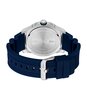Montre LACOSTE LIFESTYLE Homme 2011202 Analogue Cadran MINERAL Bleu Bracelet Silicone Bleu Boucle ardillon Etanchéité 5BAR