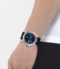Montre LACOSTE LIFESTYLE Homme 2011202 Analogue Cadran MINERAL Bleu Bracelet Silicone Bleu Boucle ardillon Etanchéité 5BAR