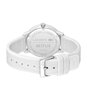 Montre LACOSTE SPORT INSPIRED Unisexe 2011265 Analogue Cadran MINERAL Blanc Bracelet Silicone Blanc Boucle déployante Etanchéité 5BAR